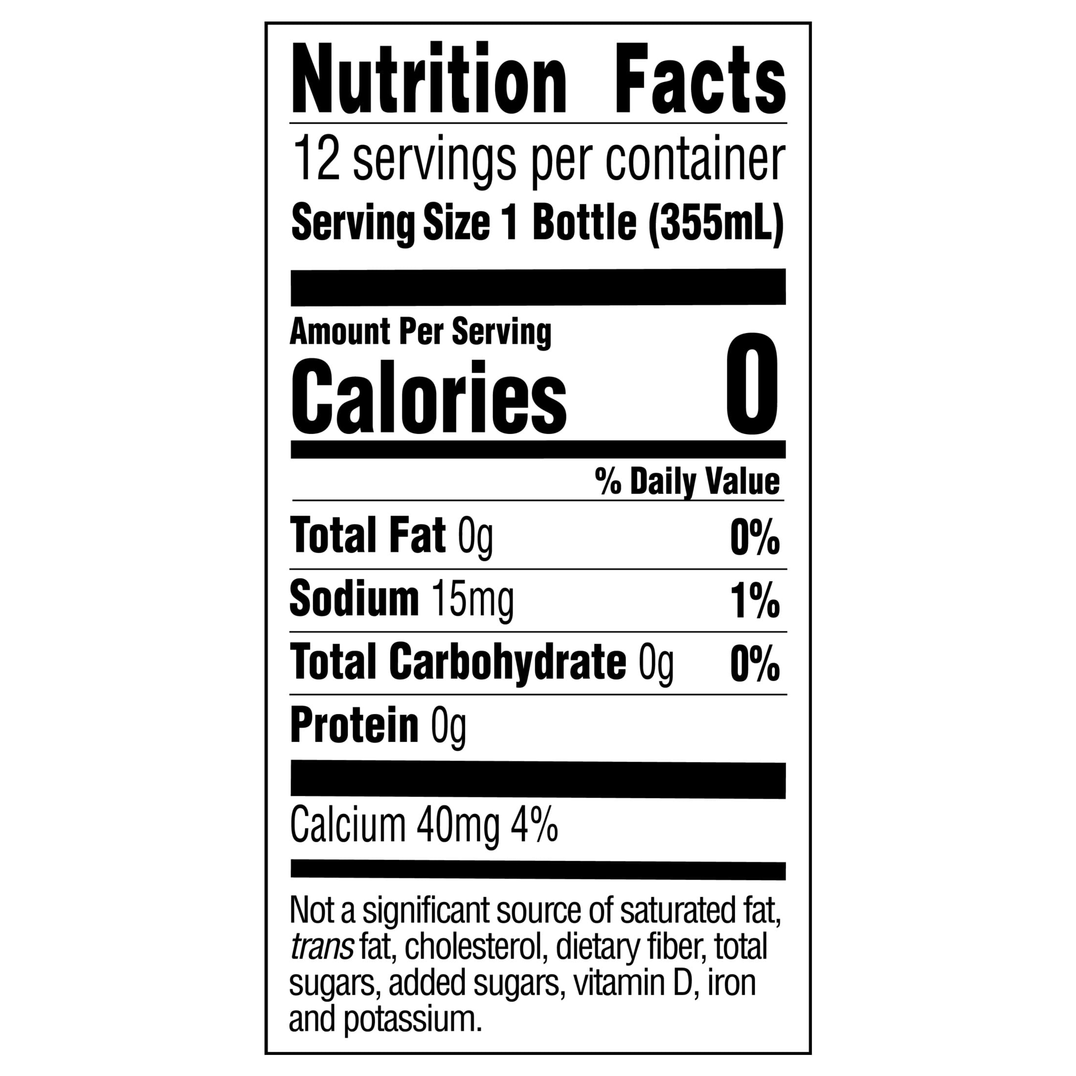 Topo Chico Mineral Water Twist of Lime Sparkling Water Glass Bottles, 12 fl oz, 12 Pack