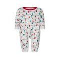 thumbnail image 2 of Ensemble de Pyjamas de Noël pour la Famille Motif Renne Hauts et Pantalons, 2 of 9