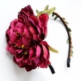 thumbnail image 1 of Decoración Elegante de Flor de Grande Flor Bohemia Decoraciones de Pya Del Verano de Manera Macarena Flor diadema, 1 of 7