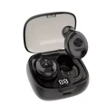 thumbnail image 1 of Auricular in-ear gamer inalámbrico XG-8 negro con luz LED, 1 of 7