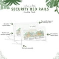 thumbnail image 2 of Dream On Me Mesh Security Bed Rails, Double Pack, Jungle Print, 2 of 7