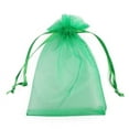thumbnail image 2 of Home Textile Storage Clearance 100 Pack Beautiful Colorful Organza Gift And Favour Bags 9Cm X 12Cm, Home Textile Home Textile Storage, 2 of 2