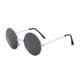 thumbnail image 1 of Gafas de sol para niños, lindas gafas de sol redondas estilo príncipe, gafas de sol para viajes junto al mar, gafas de moda para niños de 1 a 6 años, 1 of 4