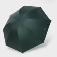 thumbnail image 3 of TNOBHG All-weather Umbrella Folding Umbrella Compact Uv Protection Tri-fold Umbrella Windproof Rainproof Travel Umbrella for Outdoor Folding Umbrella with Uv, 3 of 8