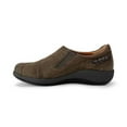 thumbnail image 2 of Aetrex Women's Karina Orthopedic Monk Strap Leather Womens Shoes Wide Width, 2 of 8