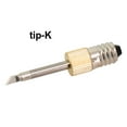 thumbnail image 4 of Replacement Soldering Iron Tips E10 Interface Electric Soldering Needle Tip Tip K, 4 of 6