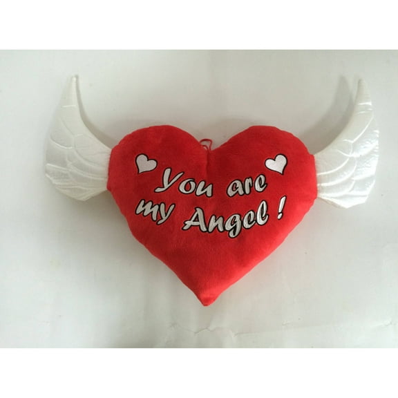 Stuffed Angel Heart