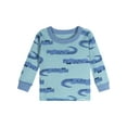 thumbnail image 2 of Onesies Brand Baby Neutral 4-Piece Pajama Set, Sizes 6/9 Months - 24 Months, 2 of 9