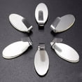 thumbnail image 1 of Self Metal Hat Hanger Strong Grip Hook For Wall Mounted Housekeeping Organization 6PCS, 1 of 8