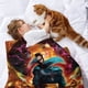 thumbnail image 2 of Doctor Strange anti-pilling, suave, ligera, esponjosa y acogedora de lujo para hogar y cocina – Perfecta para niños y adultos,120X150cm, 2 of 6