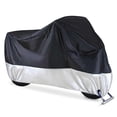 thumbnail image 1 of Funda para motocicleta, protección impermeable para exteriores para todas las estaciones, apta para bicicletas de turismo, helicópteros y cruceros, protege contra el polvo, los escombros, la lluvia y, 1 of 5