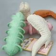 thumbnail image 6 of SPRING PARK Puppy Chew Dog Toys TPR Ham Sausage Solid Chew Toys Pet Teeth Cleaning Chewing Biting Wear-resistant Dog Toys, 6 of 7