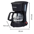 thumbnail image 2 of Cafetera Proctor Silex Auto Pause & Pour 4 Tazas Compatible con Smart Plug con Jarra de Vidrio 700W, 2 of 9
