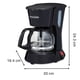 thumbnail image 2 of Cafetera Proctor Silex Auto Pause & Pour 4 Tazas Compatible con Smart Plug con Jarra de Vidrio 700W, 2 of 9