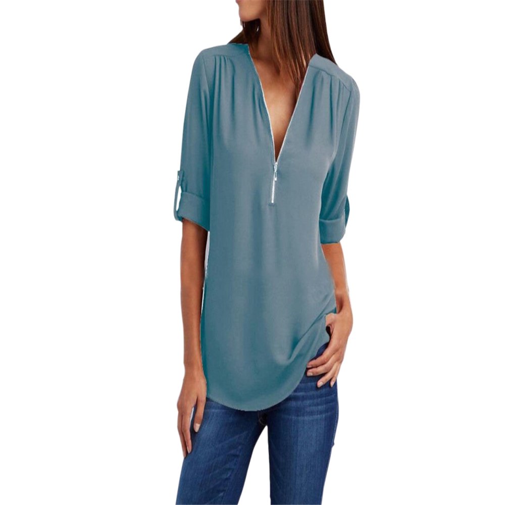 flowy work shirts