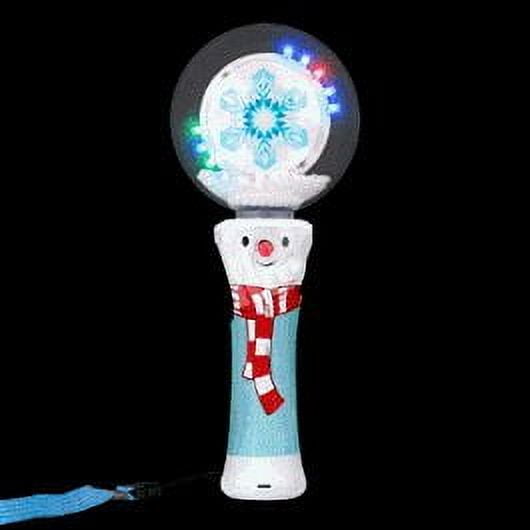LED Spinning Winter Wonderland Wand