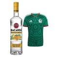thumbnail image 1 of Licor de Ron Bacardi Mango Chile 750 ml + Jersey Verde Hombre Manga Larga L, 1 of 3