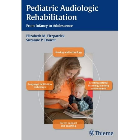 UPC: 9781604066951 | Pediatric Audiologic Rehabilitation: From Infancy to Adolescence (Hardcover)