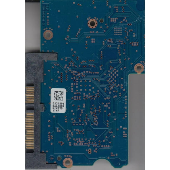 DT01ACA100, AA00/610, HDKPC03A0A01J, 0A90381, 0J21896 BA4300A, Toshiba SATA 3.5 PCB
