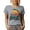 Heather Grey, variant on Retro I Don't Need Therapy I Just Need to Go Rock Climbing, Cliff Climber, Heather Grey T-Shirt, XL