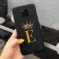 thumbnail image 1 of Letters Matte Case For Huawei Mate 20 Pro Cover For Huawei Mate20 20Pro LYA-L29 HMA-L29 Bumper Shockproof Funda Soft Silicone e Mate 20, 1 of 6