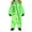 Green, variant on Mercatoo Girls Boys' 1-Piece Heavyweight Snowmobile Winter Snowsuit with Removable Hood Windproof Jumpsuit Mud Suit Snow Overalls