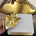 thumbnail image 7 of 100Pcs Colored Gold Leaf Sheets Silver Glitter Paper Art Crafts For Gilding Furniture Walls Nail DIY Painting, 7 of 7