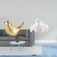 thumbnail image 2 of Escultura de animal moderna con diseño de dorado y pájaros, adorno de mesa único para el hogar, la oficina, la sala de estar, el dormitorio,, 2 of 8