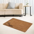 thumbnail image 2 of Halloween Door Mat Outdoor Doormat Rubber Non Backing Funny Doormat Indoor Boo 2, 2 of 8