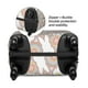 thumbnail image 2 of Fotbe Retro Hippie Groovy Easter bunny Funda Protectora para Equipaje, Antirrayones y Resistente a la Suciedad, Compatible con Maletas de 18 a 32 Pulgadas-Large, 2 of 7