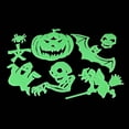 thumbnail image 4 of Maytalsory Halloween Luminous Wall Stickers Pumpkin for Ghost Witch Bat Skeleton Decals 1Set, 4 of 6