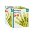 thumbnail image 1 of Pen+Gear Highlighters, Chisel Tip, Yellow, 36 Count, 1 of 5
