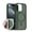 Darkgreen, variant on Allytechgroup Magnetic Case for iPhone 16 Pro Max, Built-in Camera Control Button Support Wireless Charging Slim Anti-stain Silky Touch Shockproof Protective Back Cover Bumper, Black
