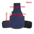 thumbnail image 3 of Dog Anxiety Jacket, Calming Vest for Dogs, Polyester Spandex with Reflective Strip, 2-Way Wear Adjustable Fit for Small Medium Large Breeds, Breathable Mesh, 3 of 9