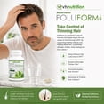 thumbnail image 3 of VH Nutrition FOLLIFORM DHT Blocker for Men & Women 1500mg - Supports Healthy Hair Growth, Scalp Health, Maximum Strength Hair Loss Treatment - 60 Capsules, 3 of 7