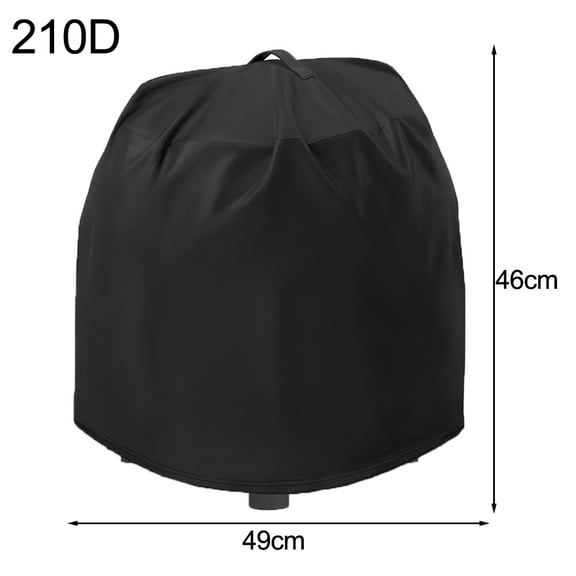 Oxford Cloth Air Compressor Dust Cover - Waterproof And Sunscreen 49*46Cm