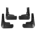 thumbnail image 1 of Protectores de barro Unique Bargains para Toyota Alphard 2022-2024, protectores contra salpicaduras delanteros y traseros con accesorios de montaje, 1 of 6