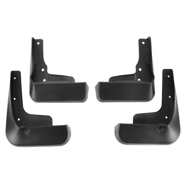 Protectores de barro Unique Bargains para Toyota Alphard 2022-2024, protectores contra salpicaduras delanteros y traseros con accesorios de montaje