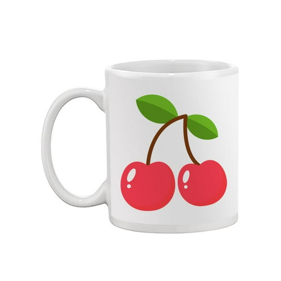 Red Cherries Mug - SPIdeals Designs,