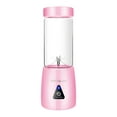 thumbnail image 2 of Black Friday Deals 2022 TIMIFIS Blender Juicer USB Electric Juice Cup, Juice Mixerblender, Mini Portable Rechargeable Juice Mixerblender Mixer, Capped 400ML Water Bottle, 2 of 6