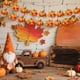 thumbnail image 4 of Guirnalda decorativa de Acción de Gracias (paquete de 2) | Decoración para fiestas de otoño con diseños de calabaza, girasol, hoja de arce y pavo, 4 of 6