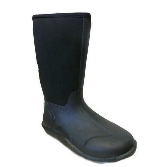 BRAND NEW Men's Black Neoprene Snow Boots- SKADOO- Sizes 7-13- Waterproof