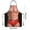 E, variant on Funny Apron, Kitchen Apron, Humorous Muscle Man Design Full Dress Apron, Comfortable Stainproof Multifunctional Cooking Barbecue Painting Gift