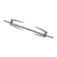 thumbnail image 1 of Fourchettes de Barbecue pour Grillades et Rôtis – Fourchettes à Viande en Acier Inoxydable pour Friteuse à Air Chaud Gril Rôtir Poulet Poisson 28 cm Cuisine Durable, 1 of 6