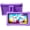 Purple, variant on (Open Box) Kids Tablet, 7 inch Androrid 12 Toddler Tablet for Kids 4GB RAM 32GB ROM Tablets, Google Certificated, Bluetooth, WiFi, Dual Camera, Parental Control Tablet with Case, Tablet for Learning