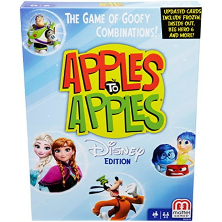 disney apples to apples card game (Best Apples To Apples Cards)