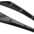 thumbnail image 6 of Xotic Tech Type-R Style Side Fender Vent Cover Trim, Glossy Black, Compatible with Honda Civic 10th Gen 2016-2021, 6 of 9