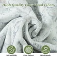thumbnail image 2 of Junovo Boho Area Rugs Vintage Boho Carpet Non-slip Floor Rug for Living Room,8'x10',Gray, 2 of 8