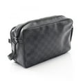 thumbnail image 2 of Pre-Owned Louis Vuitton Utility Messenger Shoulder Bag, PVC-Coated Canvas and Leather... (Fair), 2 of 11