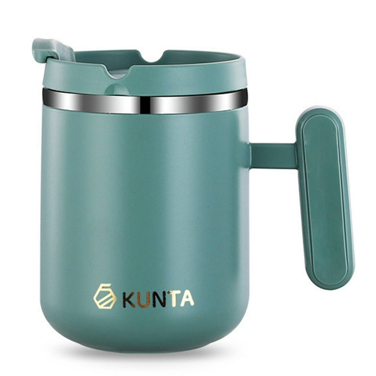 Insulated Coffee Mug with Handle, 15 oz Stainless Steel Togo Coffee Travel  Mug, Reusable and Durable Double-Layer Coffee Mug